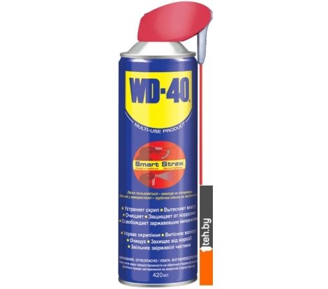  - Смазки, пасты и очистители для механических, электрических узлов WD-40 Смазка техническая 420 мл - Смазка техническая 420 мл