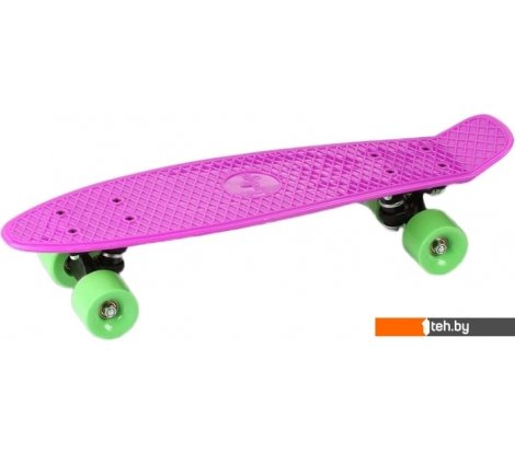  - Скейтборды, лонгборды Indigo LS-P2206-D (фиолетовый) - LS-P2206-D (фиолетовый)