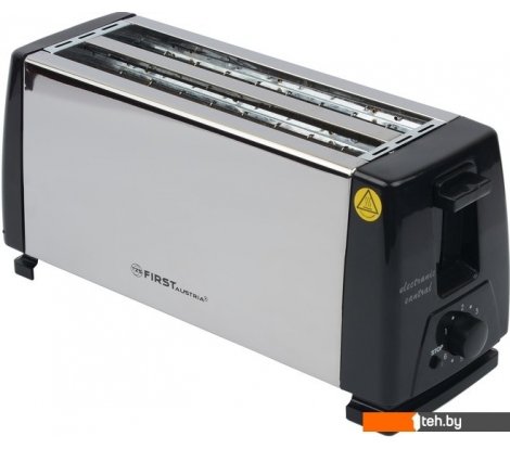  - Тостеры First FA-5367 (черный/хром) - FA-5367 (черный/хром)