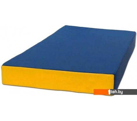  - Детские спортивные комплексы и игровые площадки КМС №1 100x50x10 (синий/желтый) - №1 100x50x10 (синий/желтый)