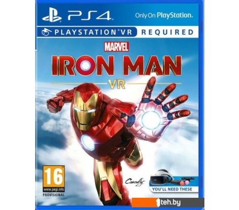  - Игры для приставок PlayStation 4 Marvel’s Iron Man VR - Marvel’s Iron Man VR