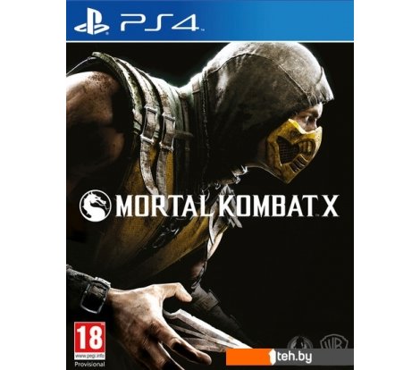  - Игры для приставок PlayStation 4 Mortal Kombat X - Mortal Kombat X