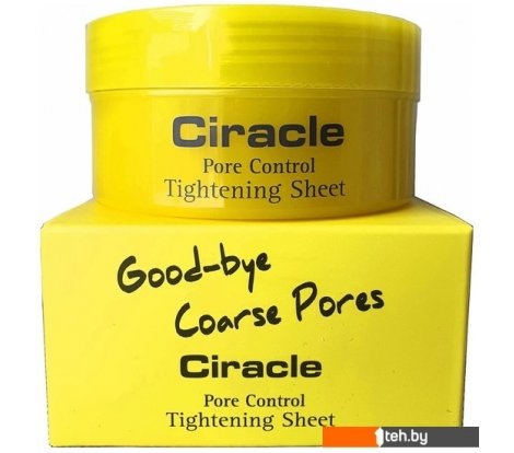  - Косметика по уходу за лицом Ciracle Пэд Pore Control Tightening Sheet - Пэд Pore Control Tightening Sheet