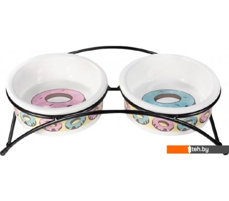  - Миски, поилки, кормушки для животных Triol Пончики - Пончики