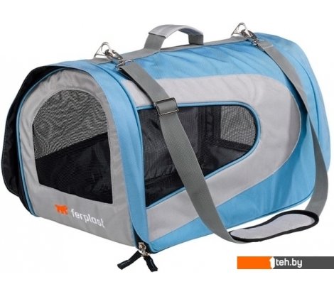 - Сумки, переноски для животных Ferplast Beauty Medium 85744099 (голубой) - Beauty Medium 85744099 (голубой)