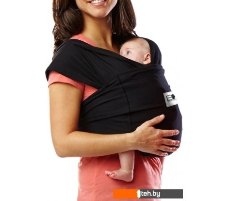  - Рюкзаки-переноски (кенгуру) Baby K'tan Original Black XS - Original Black XS