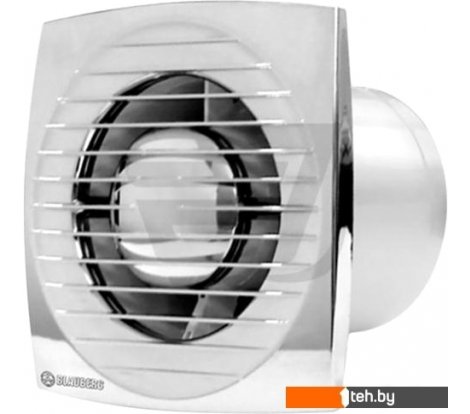 - Вытяжная и приточная вентиляция Blauberg Ventilatoren Bravo Chrome 125 - Bravo Chrome 125