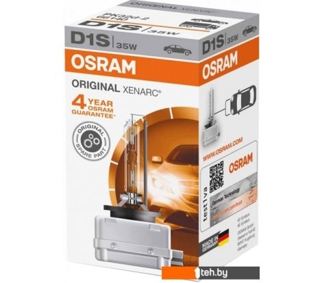  - Автомобильные лампы Osram D1S 66140 1шт - D1S 66140 1шт