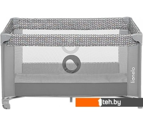  - Детские манежи Lionelo Stefi (серый) - Stefi (серый)
