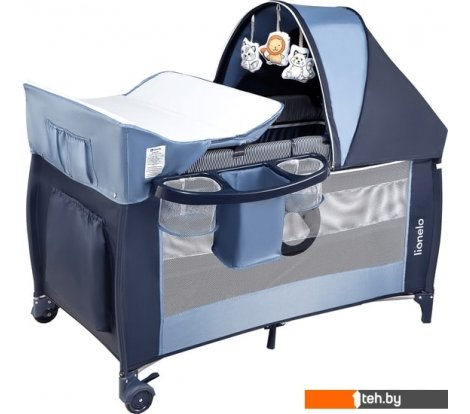  - Детские манежи Lionelo Sven Plus (темно-синий) - Sven Plus (темно-синий)