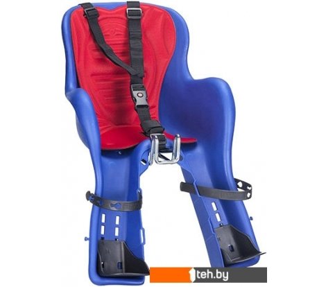  - Детские велокресла HTP Kiki De Luxe (синий) - Kiki De Luxe (синий)