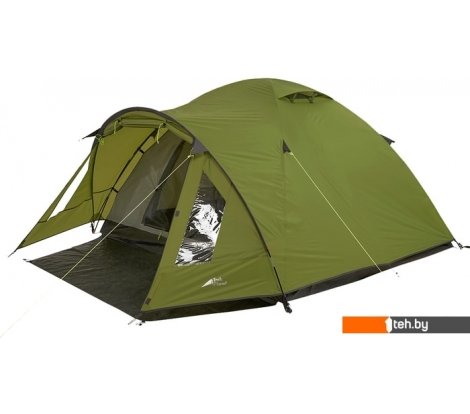  - Палатки Trek Planet Bergamo 3 (зеленый) - Bergamo 3 (зеленый)