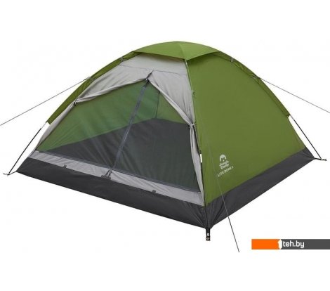 - Палатки Jungle Camp Lite Dome 3 (зеленый/серый) - Lite Dome 3 (зеленый/серый)
