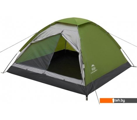 - Палатки Jungle Camp Lite Dome 2 (зеленый/серый) - Lite Dome 2 (зеленый/серый)
