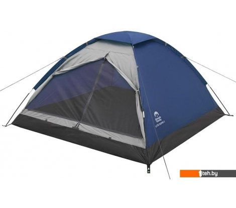  - Палатки Jungle Camp Lite Dome 3 (синий/серый) - Lite Dome 3 (синий/серый)
