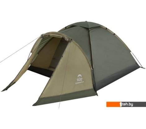 - Палатки Jungle Camp Toronto 3 (оливковый) - Toronto 3 (оливковый)