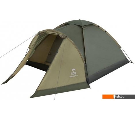  - Палатки Jungle Camp Toronto 3 (оливковый) - Toronto 3 (оливковый)