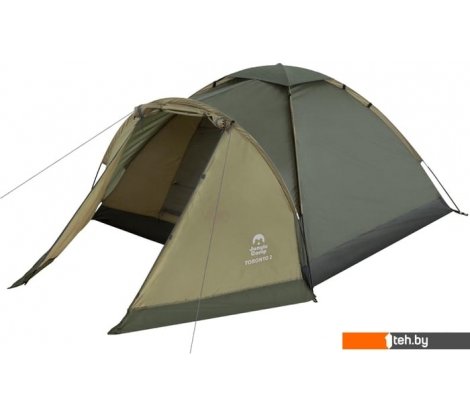 - Палатки Jungle Camp Toronto 2 (оливковый) - Toronto 2 (оливковый)