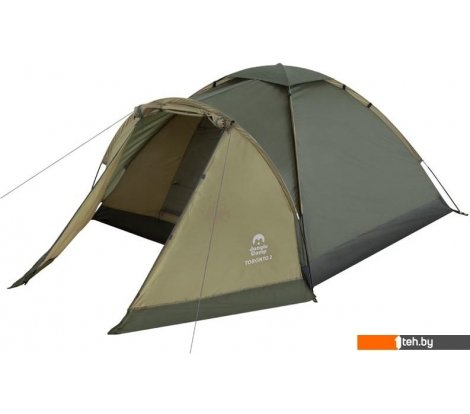  - Палатки Jungle Camp Toronto 2 (оливковый) - Toronto 2 (оливковый)