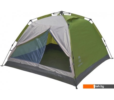 - Палатки Jungle Camp Easy Tent 2 (зеленый/серый) - Easy Tent 2 (зеленый/серый)