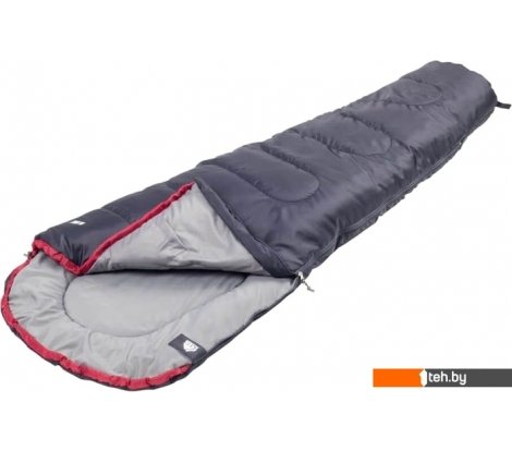  - Спальные мешки Jungle Camp Trek Jr (антрацит) - Trek Jr (антрацит)