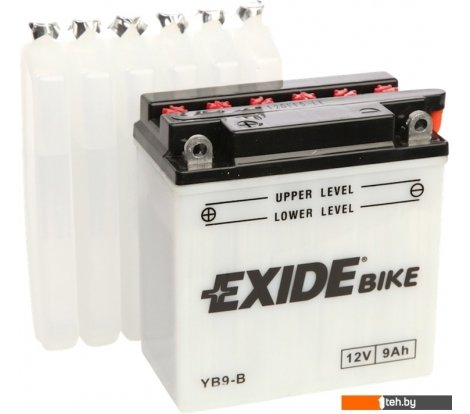  - Мотоциклетные аккумуляторы Exide EB9-B (9 А·ч) - EB9-B (9 А·ч)