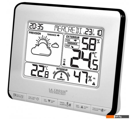 - Метеостанции, гигрометры и термогигрометры La Crosse WS6818 - WS6818