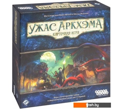  - Настольные игры Мир Хобби Ужас Аркхэма. Карточная игра - Ужас Аркхэма. Карточная игра