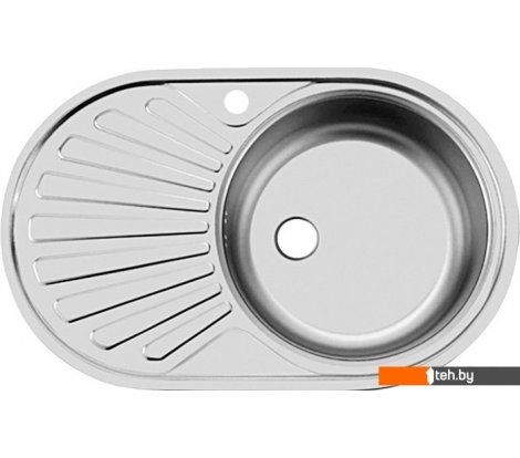  - Кухонные мойки Ukinox Фаворит FAD760.470 T6K 2L (с сифоном) - Фаворит FAD760.470 T6K 2L (с сифоном)