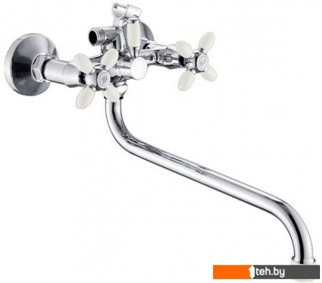  - Смесители Эверест B22-071A (белый/хром) - B22-071A (белый/хром)