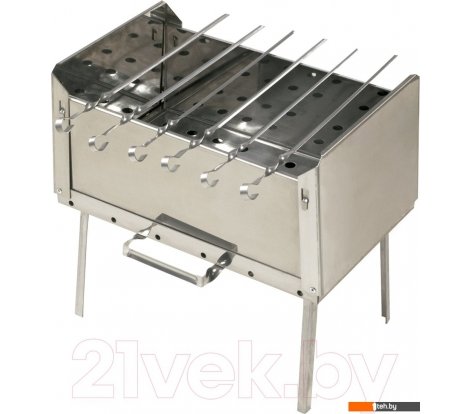 - Мангалы, грили, барбекю НПО Кедр Дипломат 41x28x48 МД-6с - Дипломат 41x28x48 МД-6с