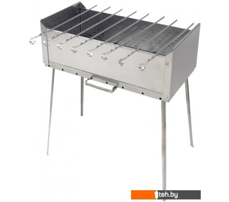 - Мангалы, грили, барбекю КЕДР плюс МД-8Нс (нерж. сталь 1.5 мм) - МД-8Нс (нерж. сталь 1.5 мм)