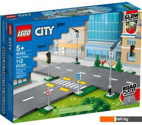  - Конструкторы LEGO City 60304 Перекрёсток - City 60304 Перекрёсток