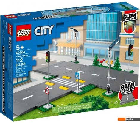  - Конструкторы LEGO City 60304 Перекрёсток - City 60304 Перекрёсток