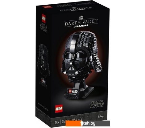  - Конструкторы LEGO Star Wars 75304 Шлем Дарта Вейдера - Star Wars 75304 Шлем Дарта Вейдера