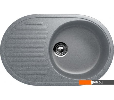  - Кухонные мойки Ulgran U-107 (темно-серый) - U-107 (темно-серый)
