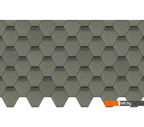  - Кровельные материалы Docke Standard Сота (зеленый RAL 6005) - Standard Сота (зеленый RAL 6005)