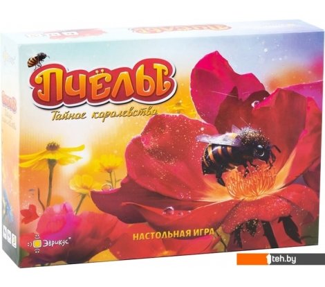 - Настольные игры Эврикус Пчелы. Тайное королевство BG-17040 - Пчелы. Тайное королевство BG-17040