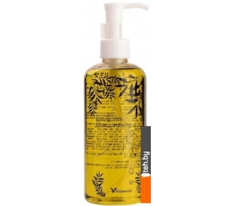  - Косметика по уходу за лицом Elizavecca Natural 90% Olive Cleansing Oil 300 мл - Natural 90% Olive Cleansing Oil 300 мл