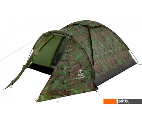 - Палатки Jungle Camp Forester 4 (камуфляж) - Forester 4 (камуфляж)