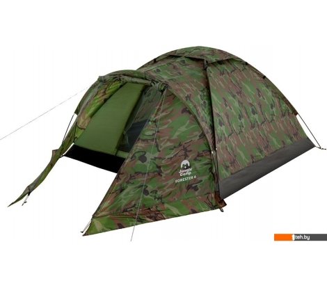  - Палатки Jungle Camp Forester 4 (камуфляж) - Forester 4 (камуфляж)
