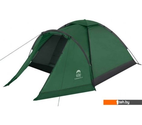 - Палатки Jungle Camp Toronto 3 (зеленый) - Toronto 3 (зеленый)