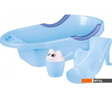  - Ванночки и аксессуары для купания малышей Альтернатива М6837 (голубой) - М6837 (голубой)