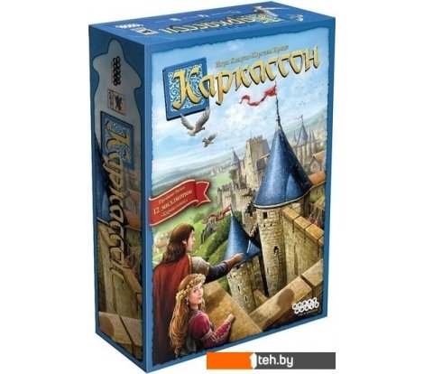  - Настольные игры Мир Хобби Каркассон. Новое издание - Каркассон. Новое издание