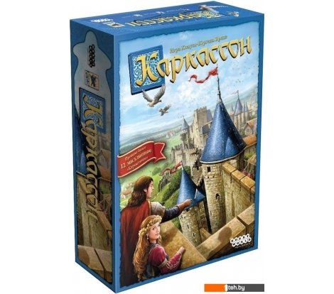  - Настольные игры Мир Хобби Каркассон. Новое издание - Каркассон. Новое издание