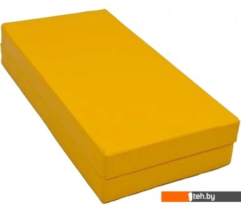  - Детские спортивные комплексы и игровые площадки КМС №3 складной 100x100x10 (желтый) - №3 складной 100x100x10 (желтый)