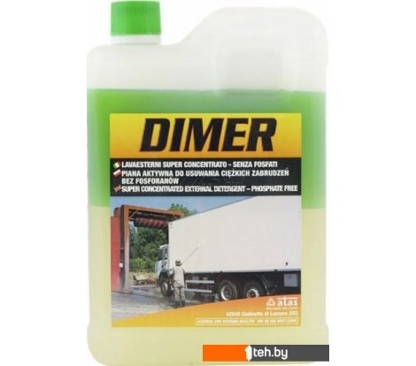  - Автохимия и автокосметика для кузова ATAS Высококонцентрированное моющее средство Dimer 2 кг - Высококонцентрированное моющее средство Dimer 2 кг