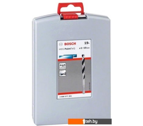  - Сверла, буры, зенкеры Bosch 2608577351 (19 предметов) - 2608577351 (19 предметов)