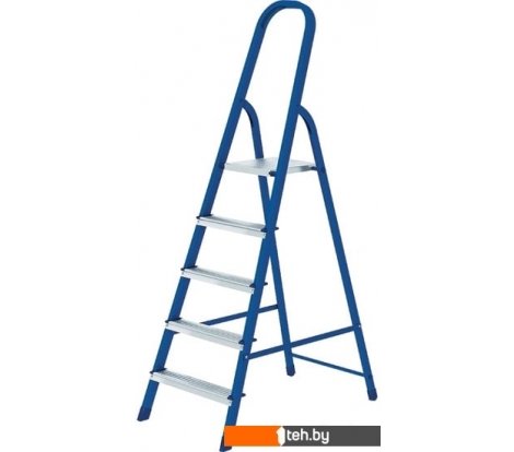  - Лестницы и стремянки СибрТех 97845 5 ступеней - 97845 5 ступеней