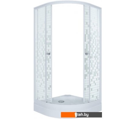  - Душевые кабины Triton Стандарт А1 100x100 (мозаика) - Стандарт А1 100x100 (мозаика)